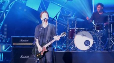 Orlando, Florida. 14 Mayıs 2019. Richard Marx Walt Disney World Resort Epcot Garden Rock Festivali'nde Endless Summer Nights şarkı (1)