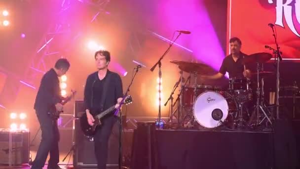 Orlando Florida Maio 2019 Richard Marx Cantando Garden Rock Festival — Vídeo de Stock