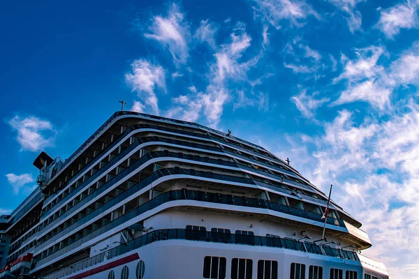 Tampa Bay Florydzie Kwietnia 2019 Widok Góry Carnival Miracle Cruise — Zdjęcie stockowe