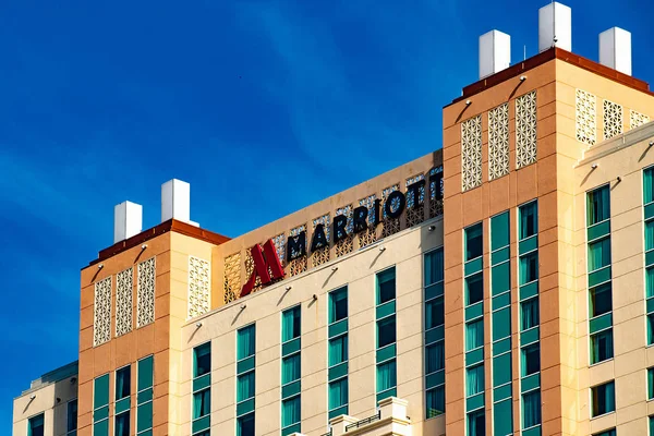 Tampa Bay Florida April 2019 Draufsicht Auf Die Tampa Marriott — Stockfoto