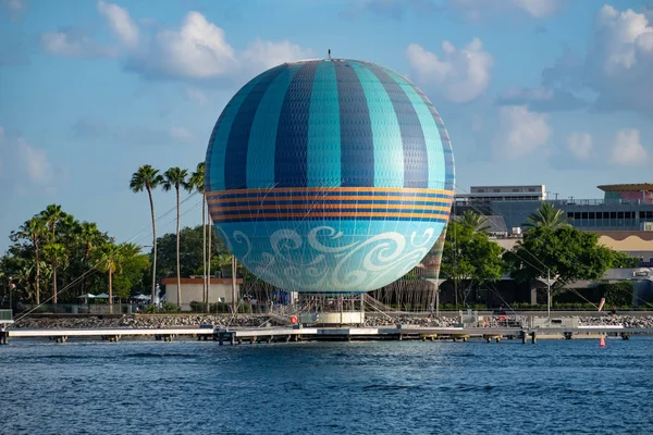 Orlando Florida Juni 2019 Panoramautsikt Över Luftballong Disney Springs Vid — Stockfoto