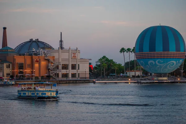 Orlando Florida June 2019 Partial View Planet Hollywood Air Balloon — Stock Photo, Image