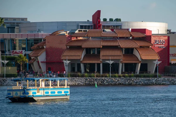 Orlando Florida Juni 2019 Panoramisch Uitzicht Jaleo Spaans Restaurant Taxi — Stockfoto