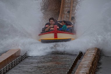 Orlando, Florida. 23 Haziran 2019. Seaworld 12 atlantis cazibe Journey Muhteşem Splashing
