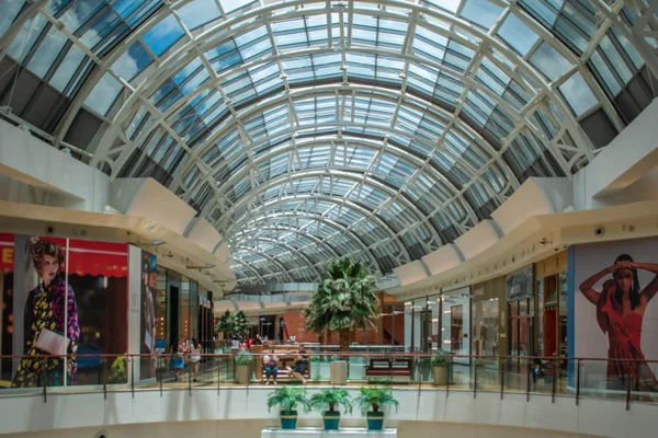 Orlando Florida Juni 2019 Blick Auf Den Zweiten Stock Einkaufszentrum — Stockfoto