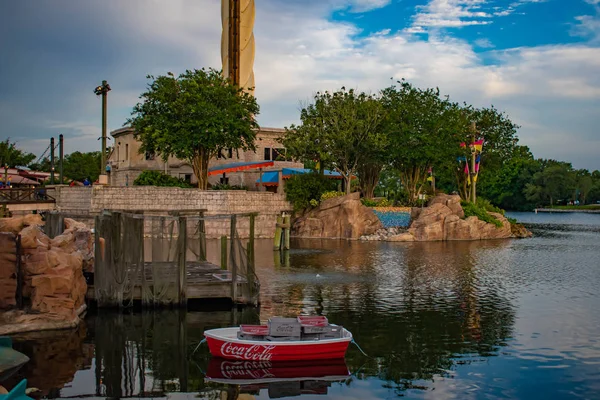 Orlando Florida Junio 2019 Hermosa Vista Del Barco Coca Cola —  Fotos de Stock