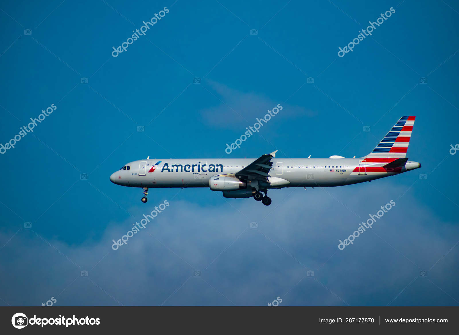 Florida July 2019 American Airlines Departing Orlando International