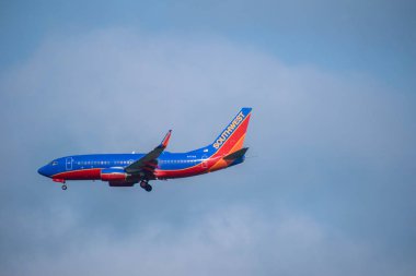 Florida. 09 Temmuz 2019. Southwest Airlines, Orlando Uluslararası Havaalanı 2 ' den ayrılıyor