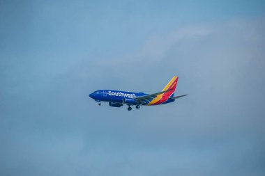 Florida. 09 Temmuz 2019. Southwest Airlines, Orlando Uluslararası Havaalanı 6 ' dan ayrıldı