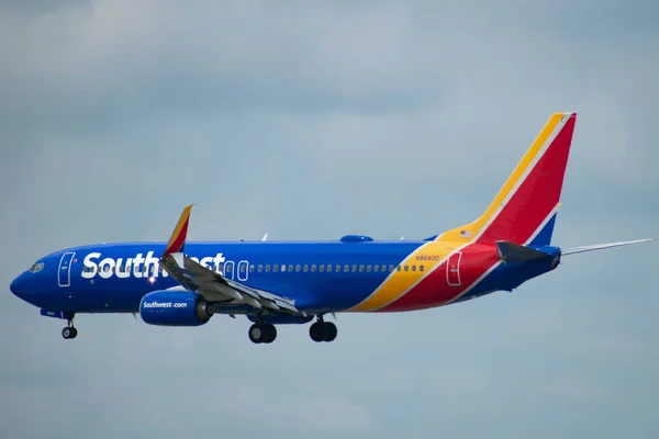 Orlando Florida Julio 2019 Suroeste Llegando Aeropuerto Internacional Orlando —  Fotos de Stock