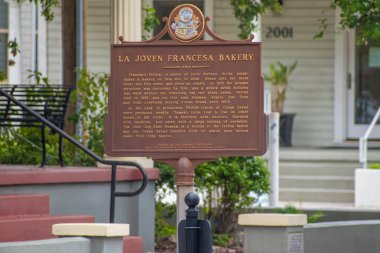 Tampa Körfezi, Florida. 12 Temmuz 2019. Ybor şehir Devlet Müzesi 1 La Joven Francesa fırın