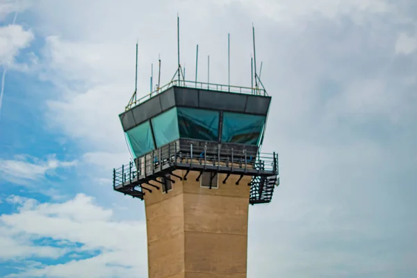 Tampa Bay Florida July 2019 Air Traffic Control Tower Tampa — Stock Photo, Image