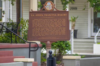 Tampa Körfezi, Florida. 12 Temmuz 2019. Ybor şehir Devlet Müzesi 1 La Joven Francesa fırın.