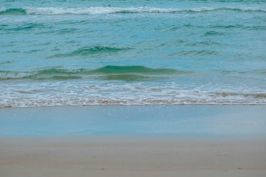 Ponce de Leon giriş, Florida. 19 Temmuz 2019. Deniz feneri alanında dalgalar ve denizin güzel görünümü 3.