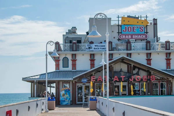 Daytona Beach Florida Július 2019 Joes Crab Shack Étterem Daytona — Stock Fotó