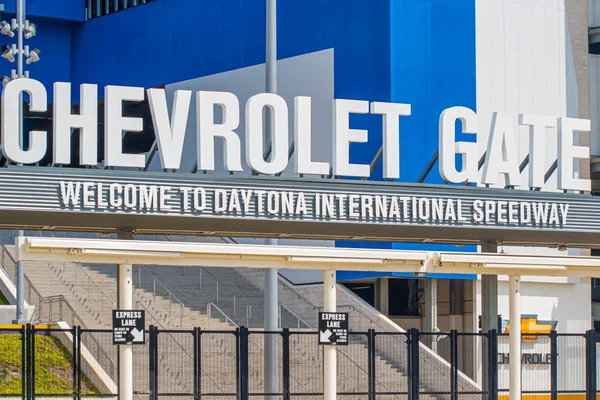 Daytona Florida Julio 2019 Chevrolet Gate Daytona International Speedway — Foto de Stock