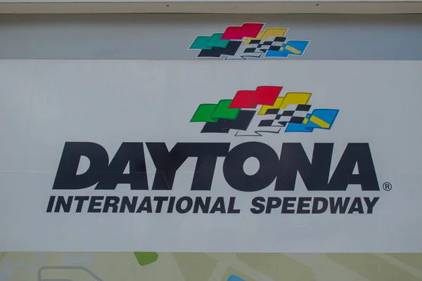 Daytona Floride Juillet 2019 Daytona International Speedway Signe — Photo