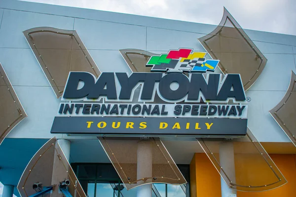 Daytona Floride Juillet 2019 Vue Dessus Daytona International Speedway Tours — Photo