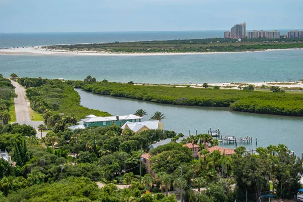 Ponce Leon Inlet Florida Juli 2019 Partiell Utsikt Över New — Stockfoto