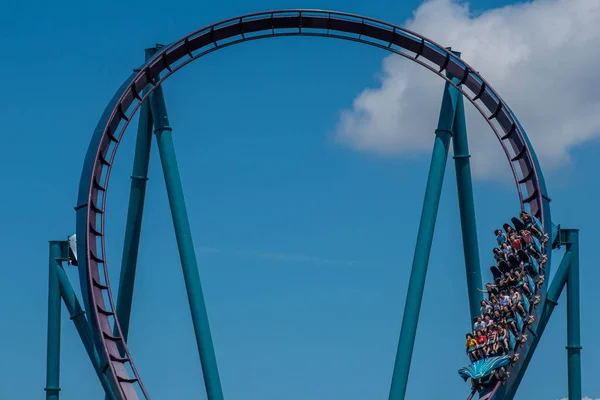 Orlando Florida Juli 2019 Die Leute Haben Spaß Erstaunliche Mako — Stockfoto