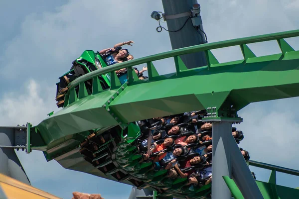 Orlando Florida August 2019 Die Leute Die Spaß Haben Staunen — Stockfoto