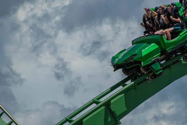 Orlando Florida August 2019 Die Menschen Haben Viel Spaß Bei — Stockfoto