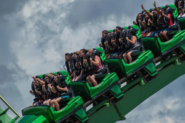 Orlando Florida August 2019 Die Menschen Haben Viel Spaß Auf — Stockfoto