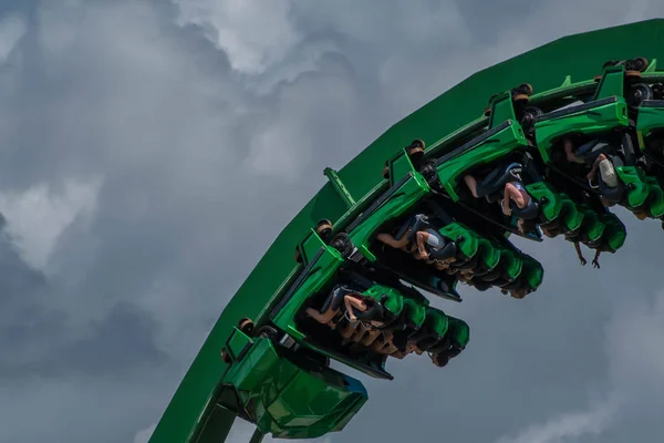 Orlando Florida August 2019 Die Menschen Haben Viel Spaß Bei — Stockfoto