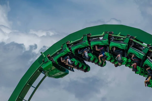 Orlando Florida August 2019 Die Menschen Haben Viel Spaß Bei — Stockfoto