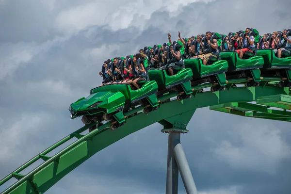 Orlando Florida August 2019 Die Menschen Amüsieren Sich Grandios Über — Stockfoto