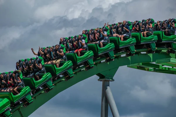 Orlando Florida August 2019 Die Menschen Amüsieren Sich Grandios Über — Stockfoto