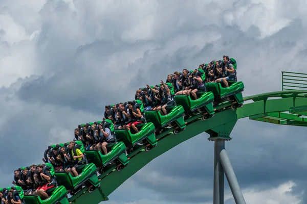 Orlando Florida August 2019 Die Menschen Haben Viel Spaß Bei — Stockfoto