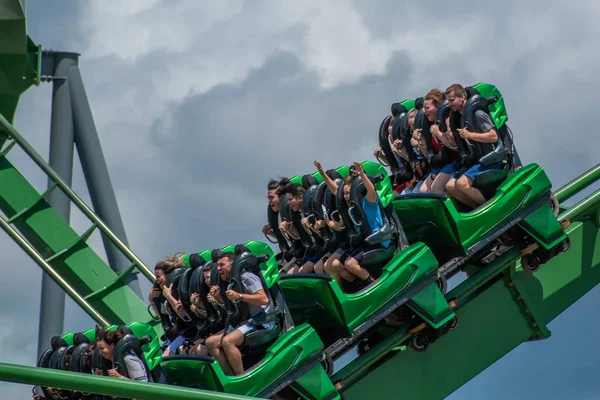 Orlando Florida August 2019 Die Menschen Haben Viel Spaß Bei — Stockfoto