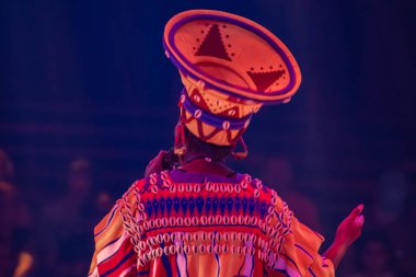 Orlando, Florida. 14 Ağustos 2019. Hayvanlar Alemi'nde Aslan Kral Festivali (9).