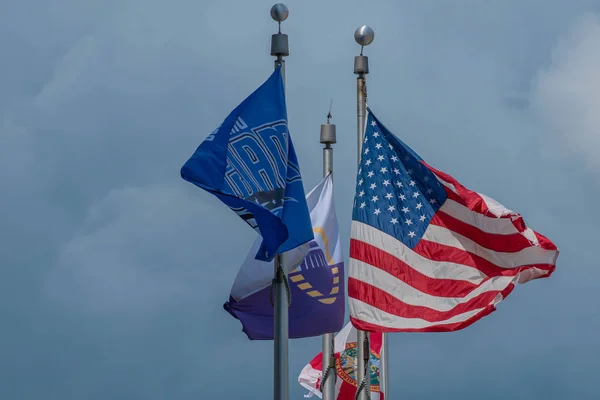 Orlando Florida August 2019 Top View Orlando Magic Usa Florida — Stock Photo, Image