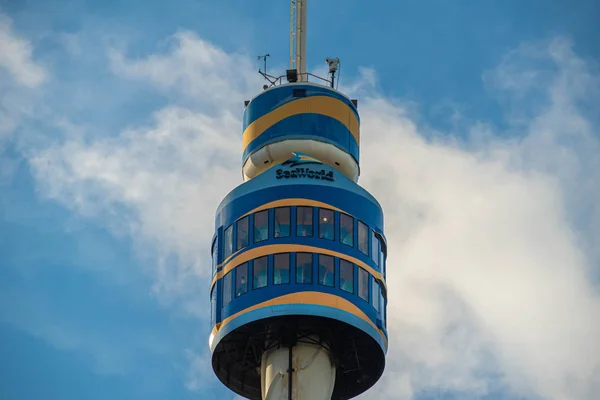 Orlando Florida August 2019 Top View Sky Tower Seaworld — Stock Photo, Image