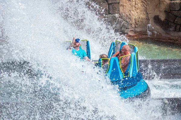 Orlando Florida Augustus 2019 Mensen Die Plezier Hebben Met Een — Stockfoto