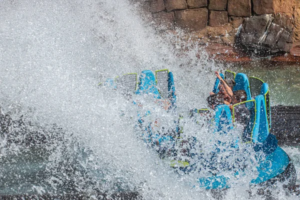 Orlando Florida Augustus 2019 Mensen Die Plezier Hebben Met Een — Stockfoto