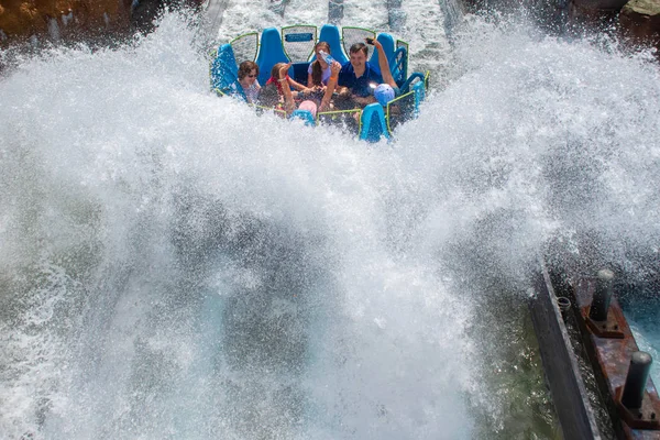 Orlando Florida Augustus 2019 Mensen Die Plezier Hebben Met Een — Stockfoto