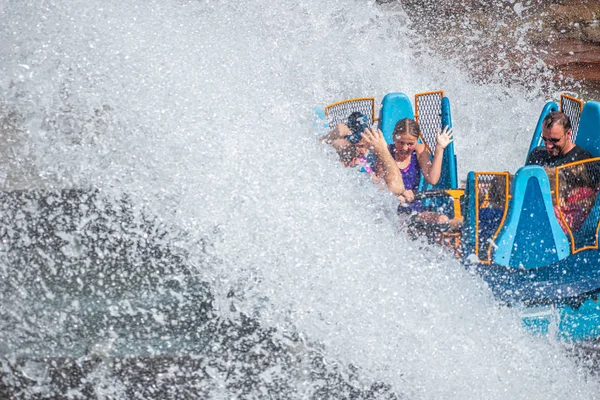 Orlando Florida Augustus 2019 Mensen Die Plezier Hebben Met Een — Stockfoto