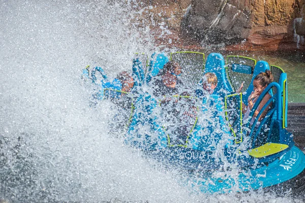 Orlando Florida Augustus 2019 Mensen Die Plezier Hebben Met Een — Stockfoto