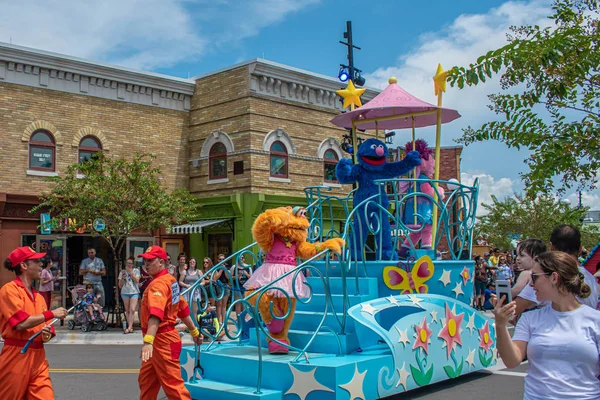 Orlando Florida August 2019 Zoe Und Keks Monster Auf Buntem — Stockfoto