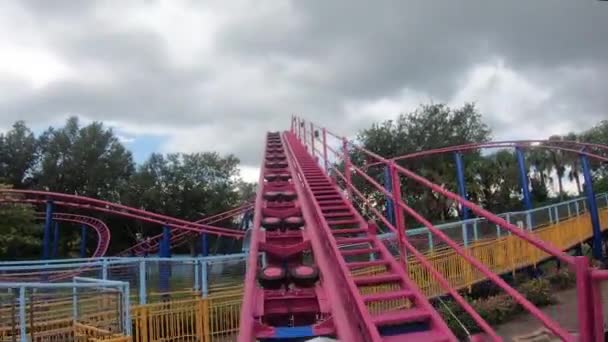 Port Orange Florida Septiembre 2019 Vista Panorámica Entrada Ponce León — Vídeo de stock