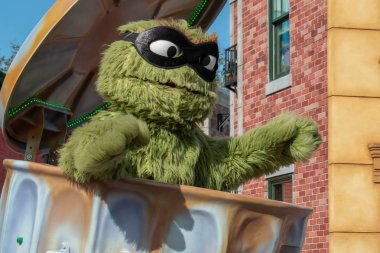 Orlando, Florida. 5 Ekim 2019. Seaworld 'deki Susam Sokağı Parti Yürüyüşü' nde (31.).