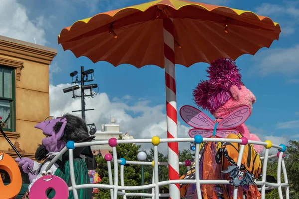 올랜도 플로리다 2019 핼러윈 세사미 열병식에 — 스톡 사진