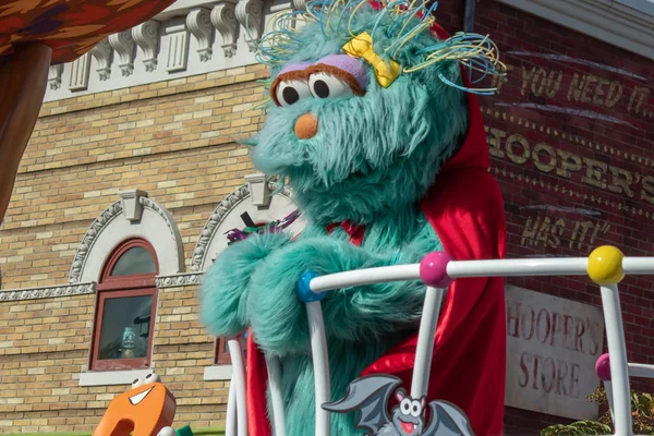 奥兰多 佛罗里达 2019年10月5日 Sesame Street Party Parade Seaworld — 图库照片
