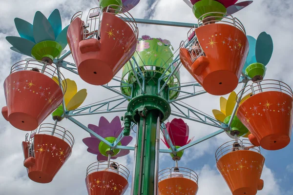 Orlando Florida September 2019 Bovenaanzicht Van Kleurrijke Abbys Flower Tower — Stockfoto