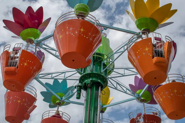 Orlando Florida September 2019 Bovenaanzicht Van Kleurrijke Abbys Flower Tower — Stockfoto