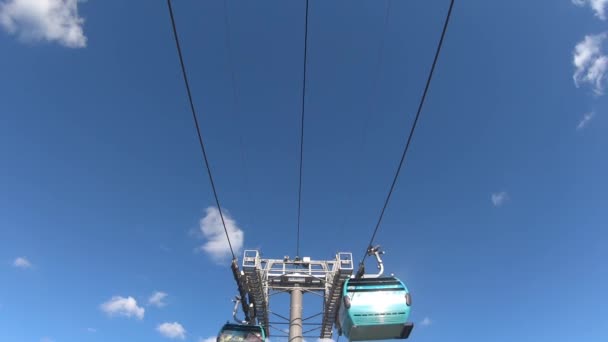 Orlando Florida Settembre 2019 Persone Che Viaggiano Gondola Tema Con — Video Stock