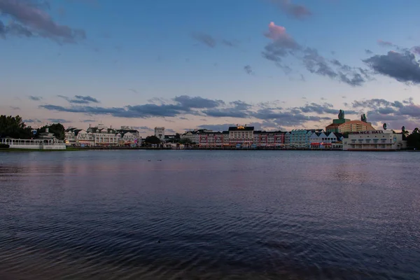 Орландо Флорида Жовтня 2019 Прекрасна Вікторіанська Подорож Причалі Чарівні Барвисті — стокове фото